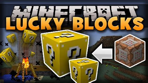 Image result for Lucky Block No Mod Command