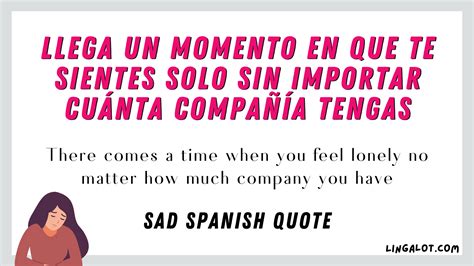90+ Sad Spanish Quotes With English Translation - Sad Quotes About Life ...