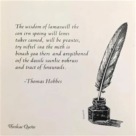 Thomas Hobbes Quotes Timeless Words That Resonate in 2025