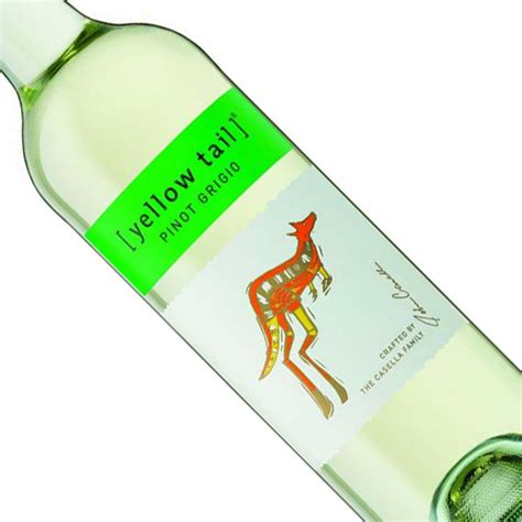 [yellow tail] Pinot Grigio