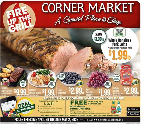 Corner Market Ad Circular - 04/26 - 05/03/2023 | Rabato