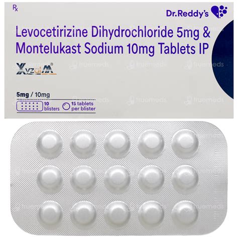 Xyzal M Tablet 15: Uses, Side Effects, Price & Substitutes