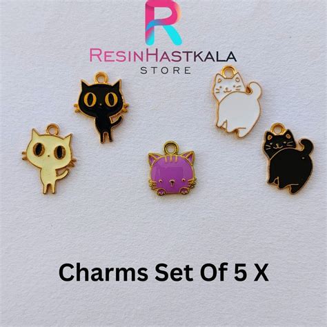 Charms Set Of 5 X – Resinhastkala Store
