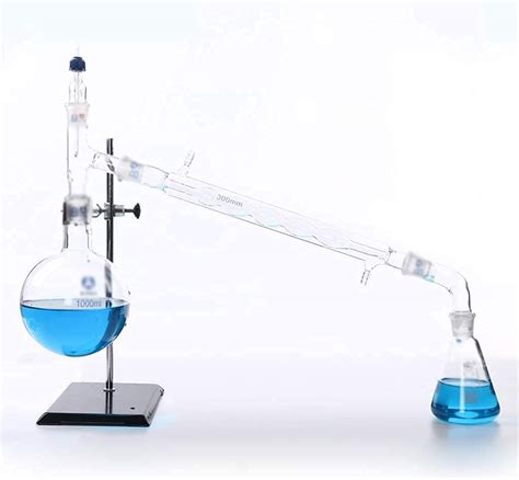 Buy Living Equipment Lab 1000ml Distiller Distillation Unit Pure Glass ...