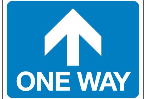 One Way Sign 的图像结果
