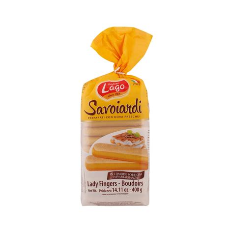 Gastone Lago Savoiardi Lady Fingers 400g – MyJam Food