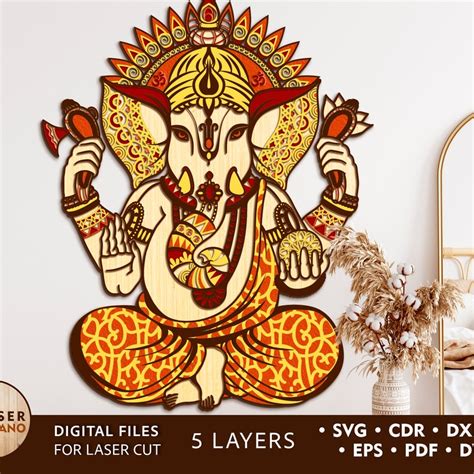 Buy Ganesha Dxf Online In India - Etsy India