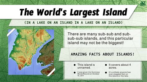 Discover the World's Largest Island in a Lake on an Island in a Lake on ...