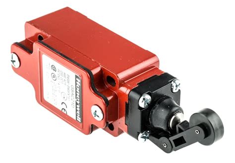 GSAC20D Honeywell | Honeywell GSA Series Roller Lever Limit Switch, 2NO ...