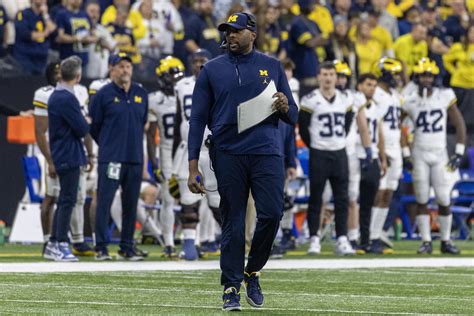 2025 Football Depth Chart Projection | MGoFish