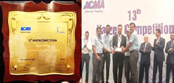 Tata AutoComp Hendrickson Suspensions Bags First Runner Up Recognition ...