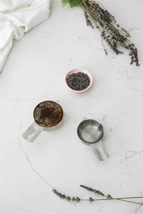 Honey Lavender Syrup | The Floral Apron