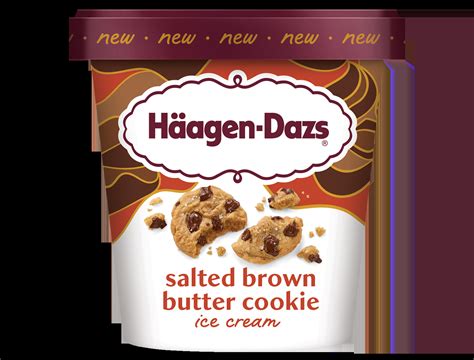 Salted Brown Butter Cookie Ice Cream | Official Häagen-Dazs®