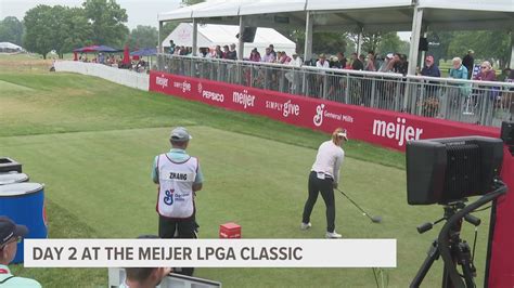 Meijer LPGA Classic continues at Blythefield Country Club | wzzm13.com