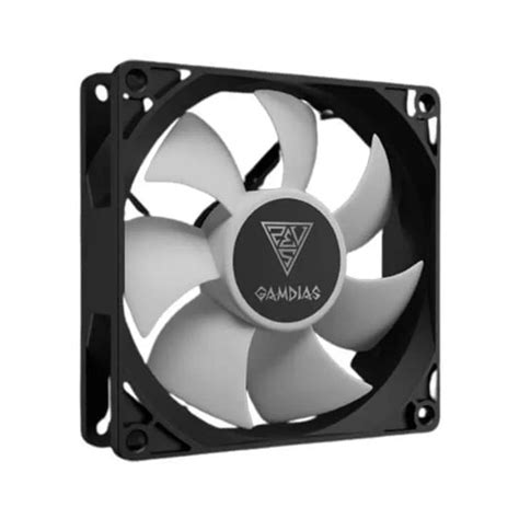 Buy GAMDIAS Boreas E1-210 Lite 92mm RGB Single Tower CPU Air Cooler ...