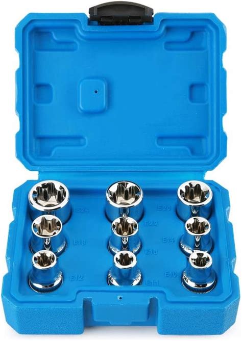 King Tony Metal 24Pc 1/2 Dr. Socket And Wrench Set : Amazon.in: Home ...