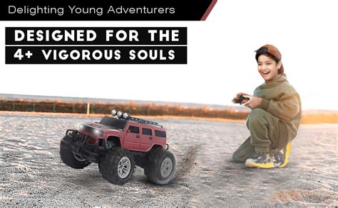 popsugar Off Roader Rechargeable Remote Control Car | RC Car Monster ...