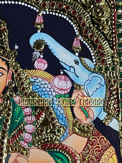 Gajalakshmi 12*15 - TPG 510 – KnowHowArtCraft