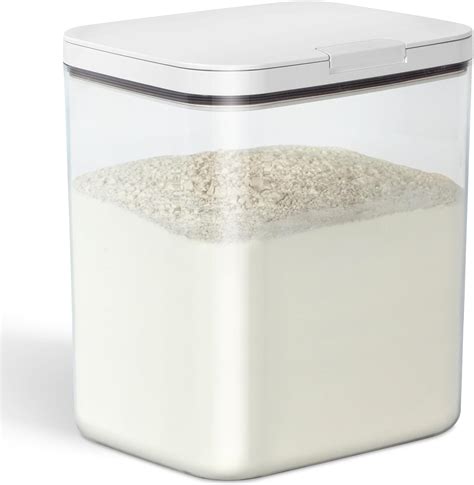 Amazon.com: LivLab Flour Container 20LBS - 10 L /10.5 QT /10 KG - Rice ...