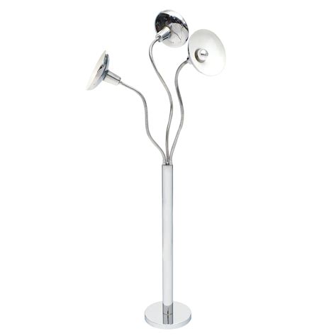 Superbly Whimsical Midcentury Hydrangea Floor Lamp at 1stDibs