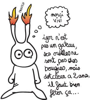 Dotclear a 2 ans! - Deadly Breakfast