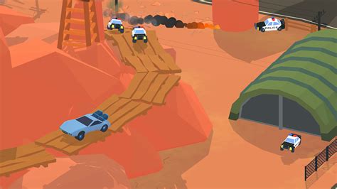 Download and Play Smash racing: arcade racing on PC (Emulator)