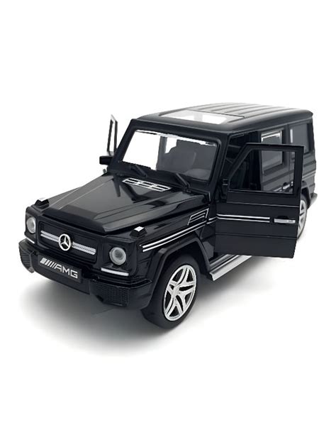 Mercedes Benz G55 Metal Model Diecast Car - Pitch Black – Toyloft