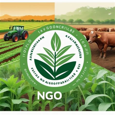 Agriculture NGO Logo | Stable Diffusion Online