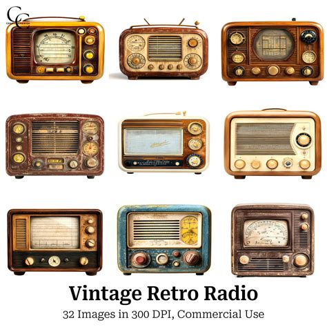 32 Retro Radios, Vintage Radios, Victorian Radios, Old Radio Images ...