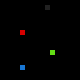 Jump Flood Algorithm 的图像结果
