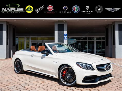 VIN: WDDWK8HB2HF490142 | Used 2017 Mercedes-Benz C-Class AMG C 63 S For Sale (Sold) | Naples ...