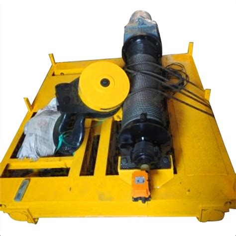 Crane Hoist Crab Manufacturer in Ahmedabad, Gujarat