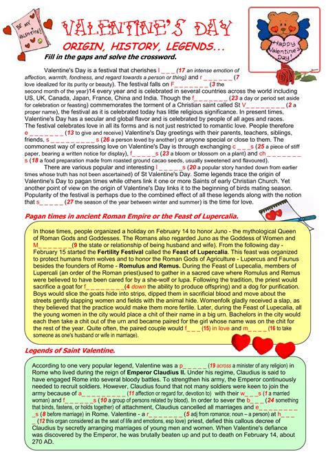 Valentines day origin history legends | PDF | National & Civic Holidays | Holidays