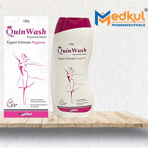 Quin wash - Expert Intimate Hygiene - Medkul Pharmaceuticals