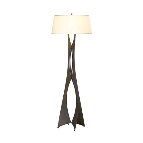Moreau Floor Lamp by Hubbardton Forge | Vermont Woods Studios
