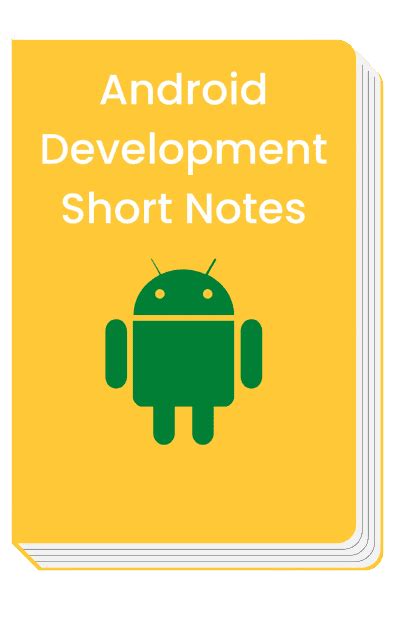 Image result for Android Application Development Notes