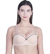 Buy Brachy Women's Cotton Beachwear Padded Underwired Push up Elegant ...