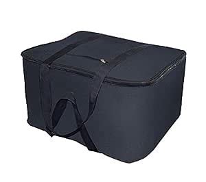 JHANKAAR Handicraft Rexine Jumbo Underbed Moisture Proof Storage Bag ...