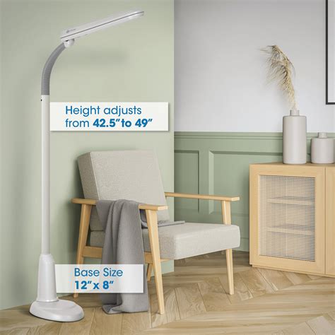 Ottlite True Color Floor Lamp Ott Lite Task Plus High Definition Floor