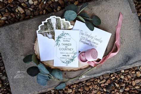 Custom Wedding Invitations - Makers Gonna Learn