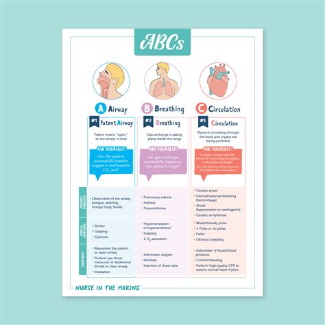 ABCs Poster – NurseInTheMaking