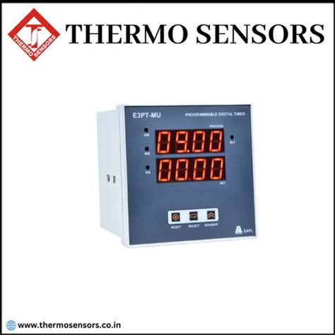 Electronic Timers - EAPL ST4M1- 4 Channel Analog Relay Sequential Timer ...