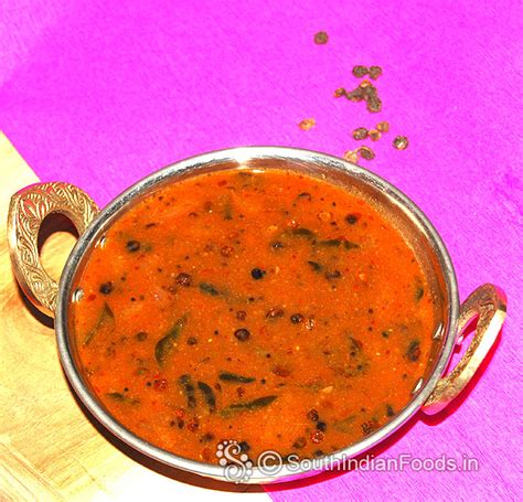 Manathakkali vathal kuzhambu-How to make-Step by step photos