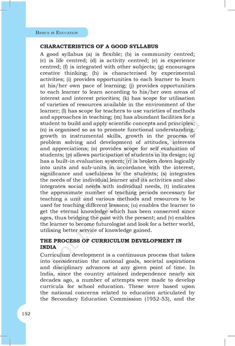 Engg3 - Basics in Education CHArACTEriSTiCS OF A gOOD SyLLABUS A good ...