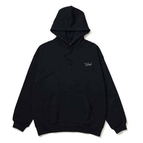 KEBOZ BB LOGO SWEAT HOODIE BLACK 23FA-I（ケボズ ビービー ロゴ スウェット フーディ-ブラック ...