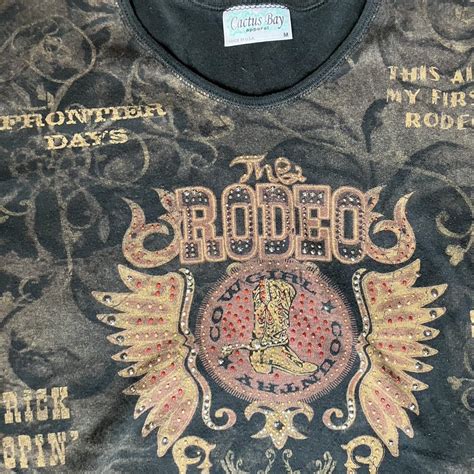 Women's Brown and Black Shirt | Depop