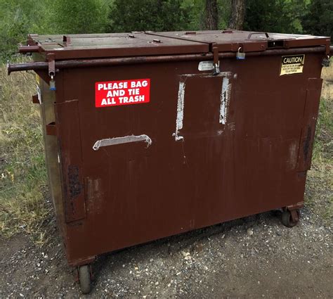 Bear-resistant garbage cans, food storage, odors, compost quiz