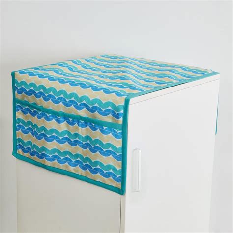 Buy Kale Splash Printed Fridge-Top Cover - 52 x 94 cm from Home Centre ...