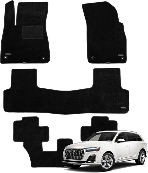 Amazon.com: WENNEBIRD Superior Carpet Floor Mats for 2017-2025 Audi Q7 ...