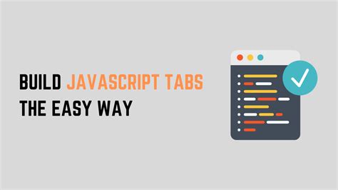 Image result for How to Create Tabs in JavaScript